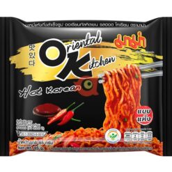 Noodle hot korea flavor