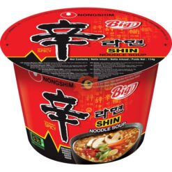 Instant noodle big bowl shin