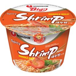 NongShim Stor skål med räknudlar