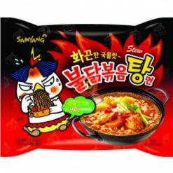 Samyang eldig kyckling ramen