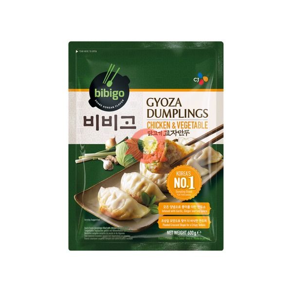 Bibigo kyckling och grönsaksdumplings