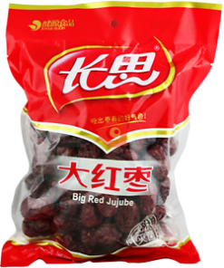 Big red jujubes
