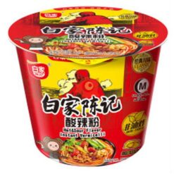 Baijia pika riisivermicelli potti - tulinen ja hapan