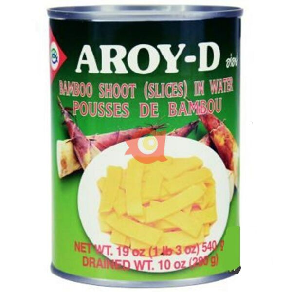 Aroy-d bamboo shoot slice