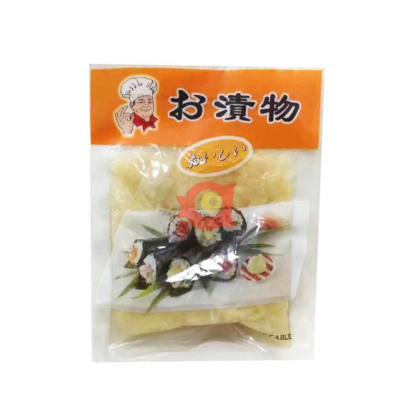 Sushi ginger slice
