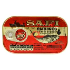 Sardine in vegetables oil