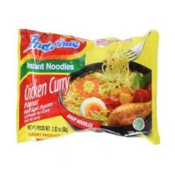 Indomie -kanan currynuudeli