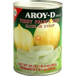 palm seed slices in syrup 565gr
