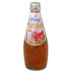 V-Fresh Roselle och basilikafrödryck