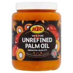 Palmuöljy jalostamaton 500ml