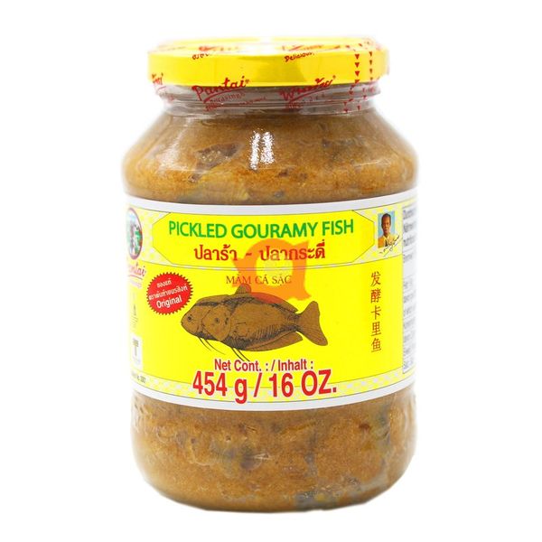 Pickled Gouramy fish