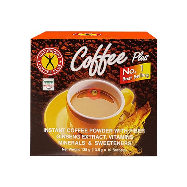 Ginseng Coffee plus 13,5gx10