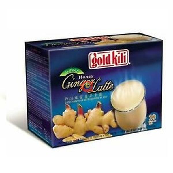 GoldKili Instant ingefära & honungslatte