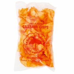 Keririk Singkong kassavachips (chilismak)