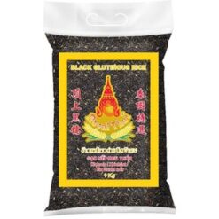 Black glutinous rice