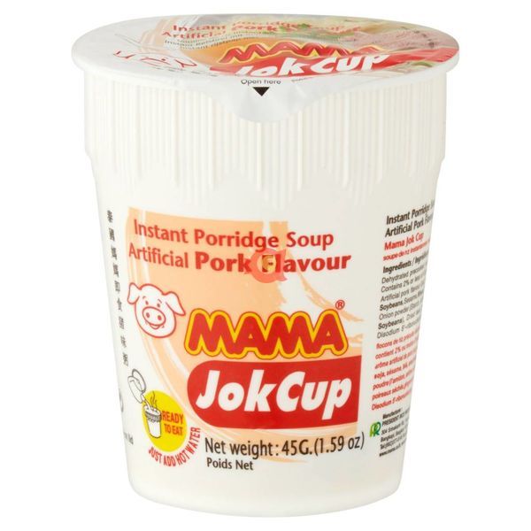 Snabbgrötsoppa fläsk