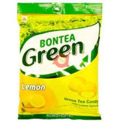 Green tea candy lemon