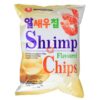 Shrimp flavoured chips