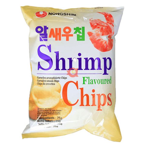 Shrimp flavoured chips