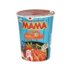 Instant cup noodles seafood