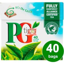 Black tea 40pc PG Tips