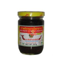 PanThai Chilipasta soijaöljyllä (erittäin tulinen)