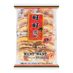 Want Want Hot&Spicy Rice Cracker