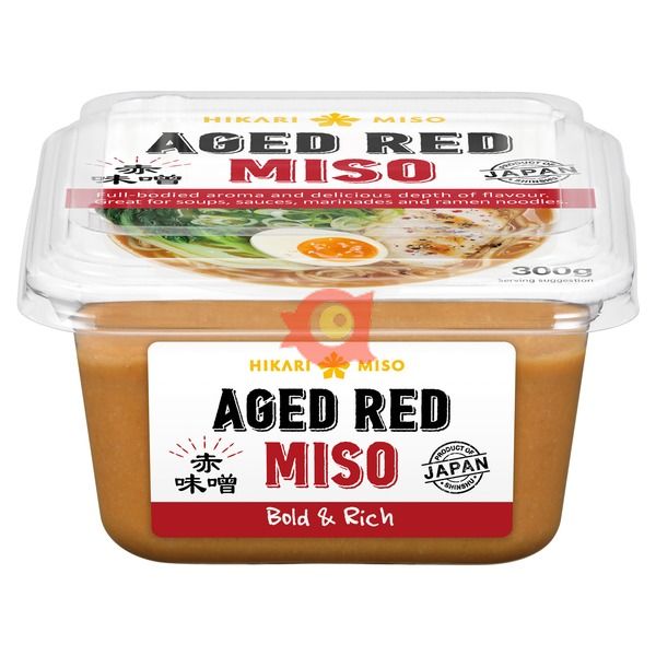 Shinshu Aged Red Miso HIKARI 300g