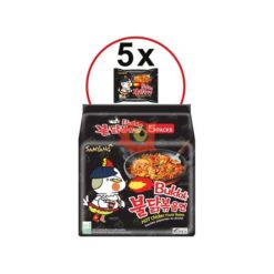 Hot chicken ramen Samyang 5pack