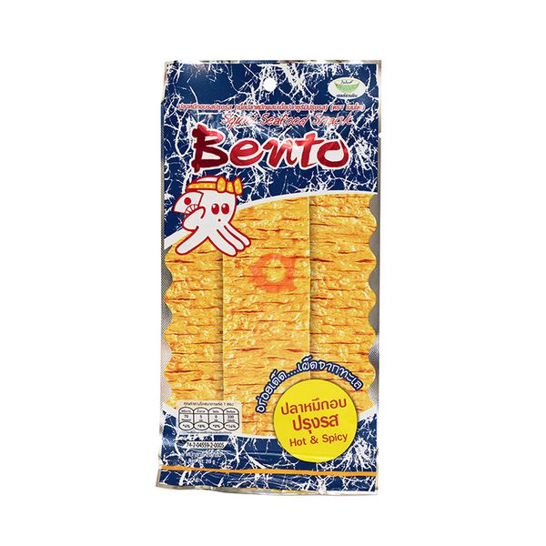 (Bento)Squid seafood snack Hot & spicy flavour