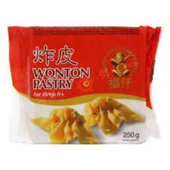 Wanton pastry deep fry
