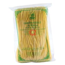 Cock Chinese yellow noodle