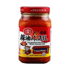 Bean curd with sesame oil