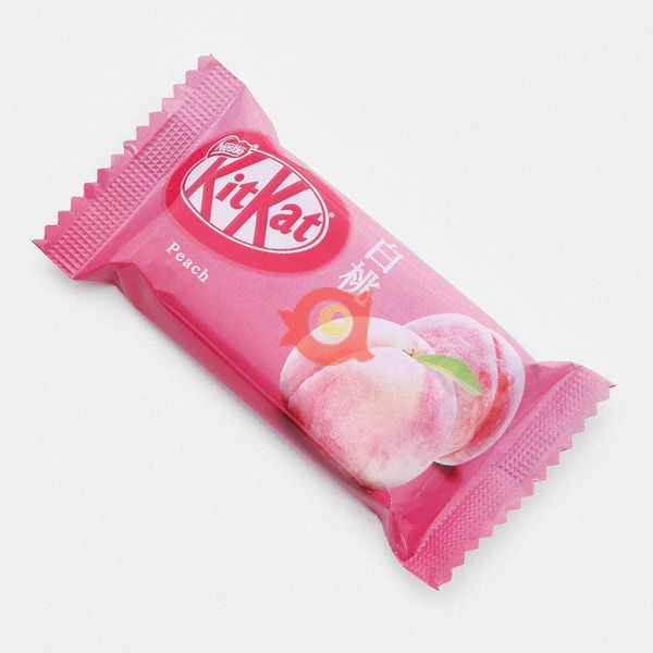KitKat Wafer Bar Peach - Bild 2