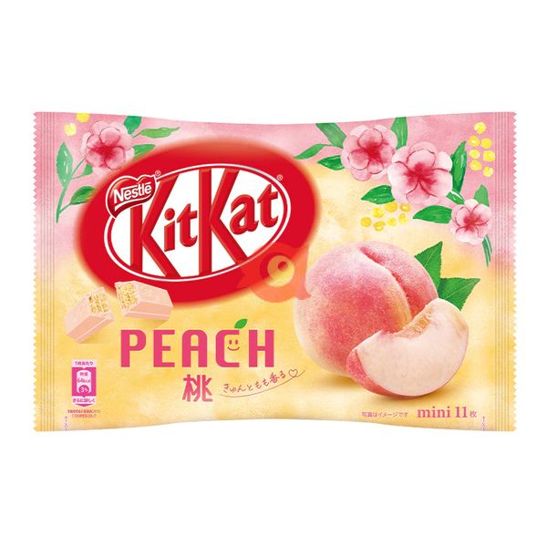 KitKat Wafer Bar Peach