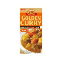 S&B Golden curry mild