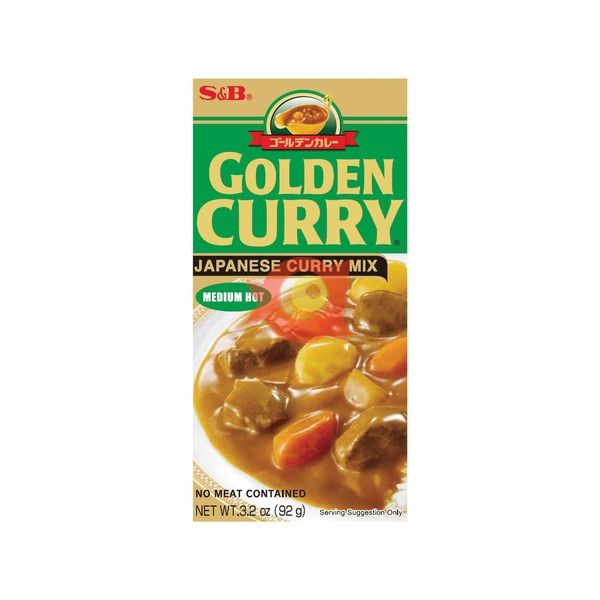 Golden curry medium hot