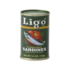 Ligo Sardines in tomato sauce 155g