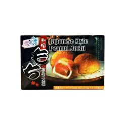 Mochi-maapähkinä (japanilainen riisikakku)