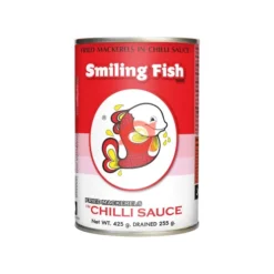 Fried horse mackerel in chili sauce 425g SF