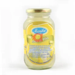 Ananas geeli siirapissa 340g Monika