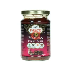 Madras curry paste 270g Pasco