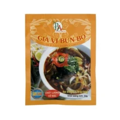 Beef vermicelli soup sauce