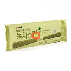 Green tea vermicelli