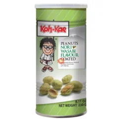 Wasabi nori päällystetyt maapähkinät 230g Koh-Kae