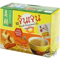 Pika inkiväärijuoma hunajalla 216g Gingen