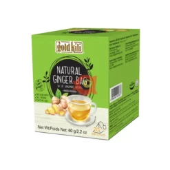 Natural ginger tee bag 60g (20x3g) Gold Kili