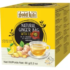 GoldKili Ginger te med citron 3gx20