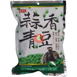 Garlic green peas