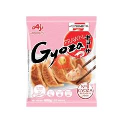 Japanilaistyylinen katkarapu Gyoza
